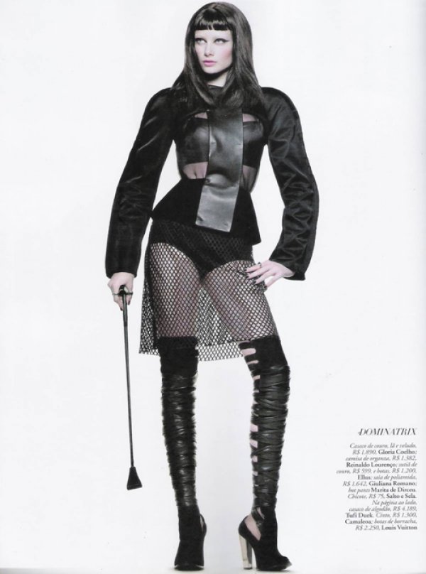 Снимка: сп. Harper's Bazaar