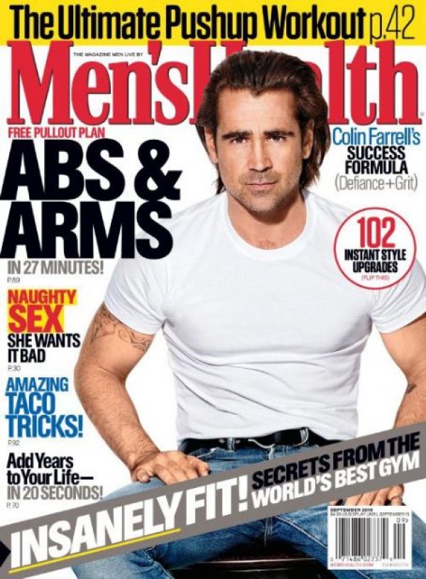 Снимка: сп. Men's Health