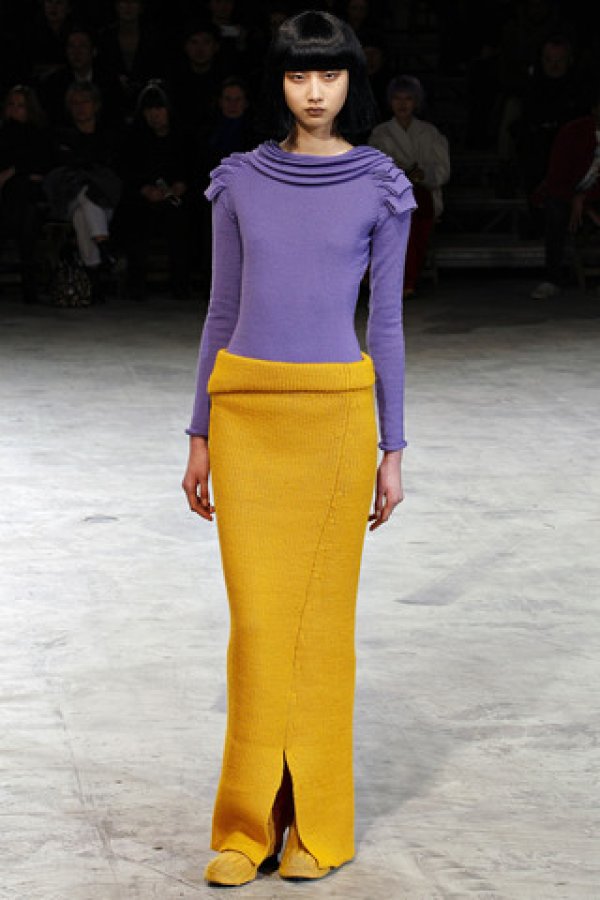 Yohji Yamamoto Winter 2013