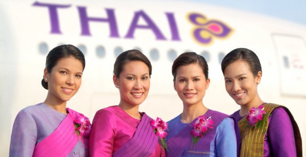 Снимка: Thai Airways International - Тайланд