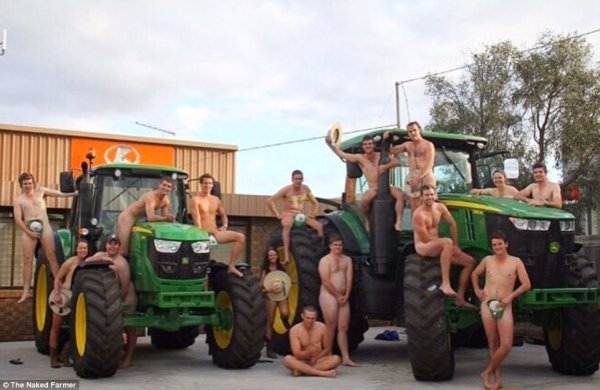 Снимка: Instagram/ The Naked Farmer