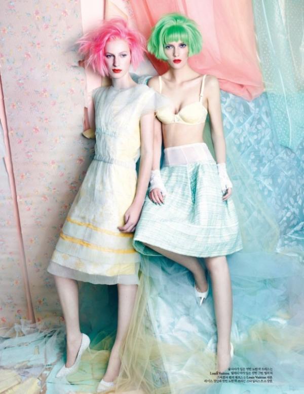 Снимка: W Magazine