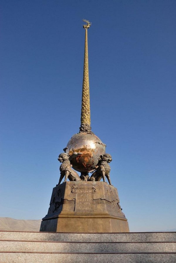 Снимка: visittuva.ru