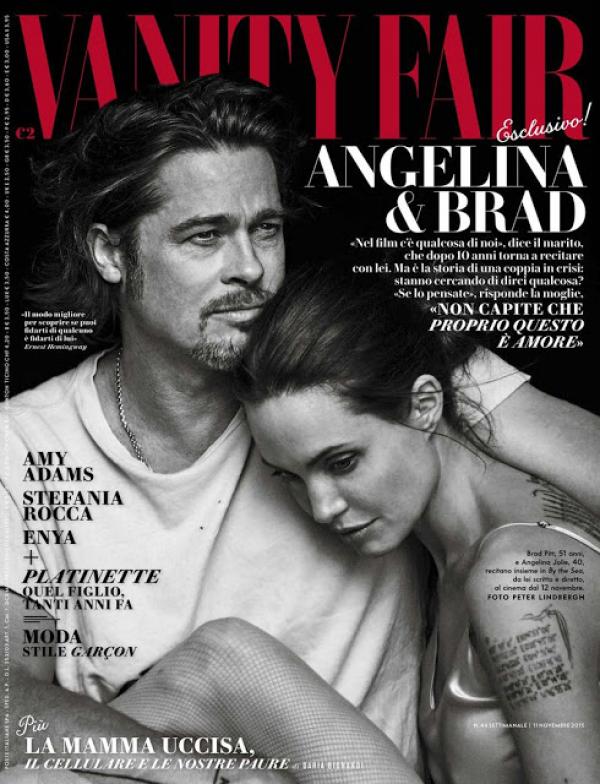 Снимка;  Vanity Fair 