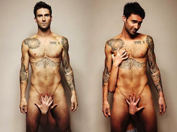 Адам Лавин от Maroon 5; Снимка: Vogue