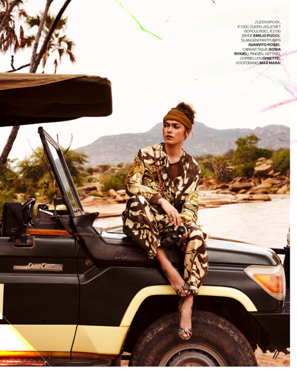Снимка: сп. Marie Claire