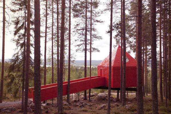 Снимка: Treehotel