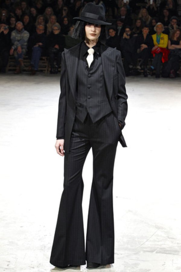 Yohji Yamamoto Winter 2013