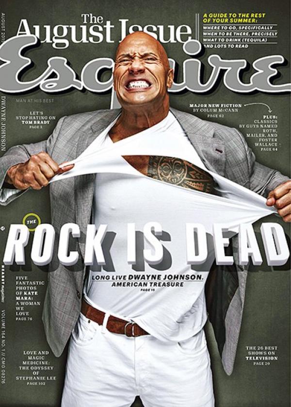 Снимка: сп. Esquire