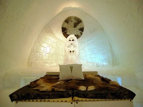 Ice Hotel – ШвецияСнимка: travelvivi.com