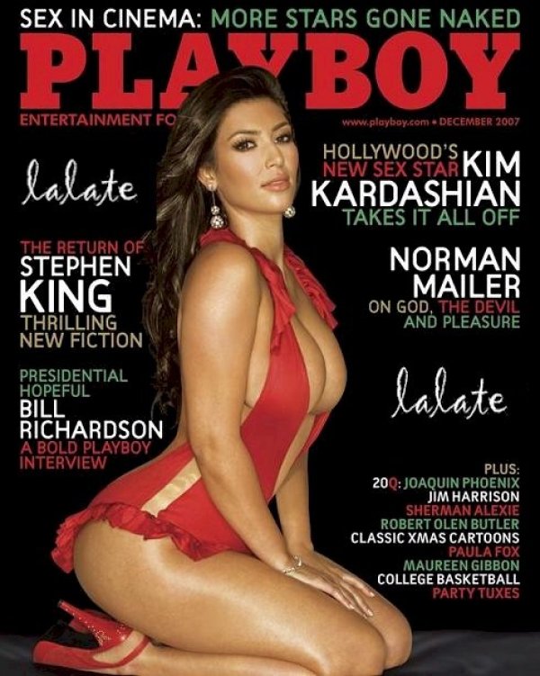 Снимка: Playboy, 2007