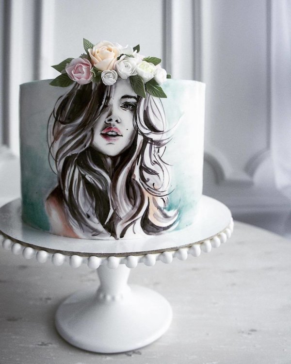 Снимка: Instagram/elena_gnut_cake