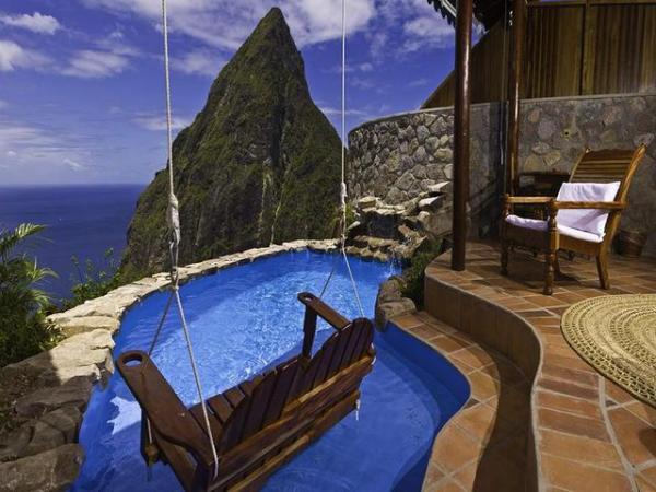 Ladera Resort, Сейнт ЛусияСнимка: ladera.com