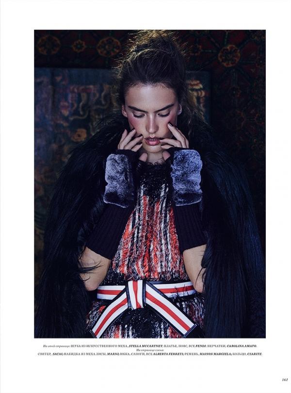 Снимка: Harper’s Bazaar, Казахстан