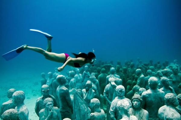 Снимка: Jason de Caires Taylor