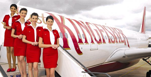 Снимка: Kingfisher Airlines - Индия