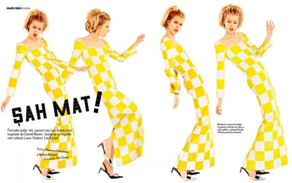 Снимка: сп. Marie Claire