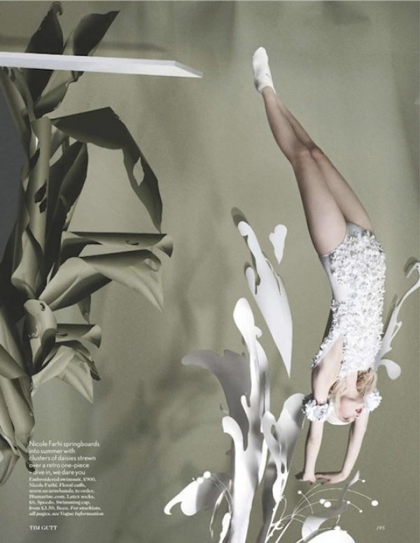 Снимка: сп. Vogue
