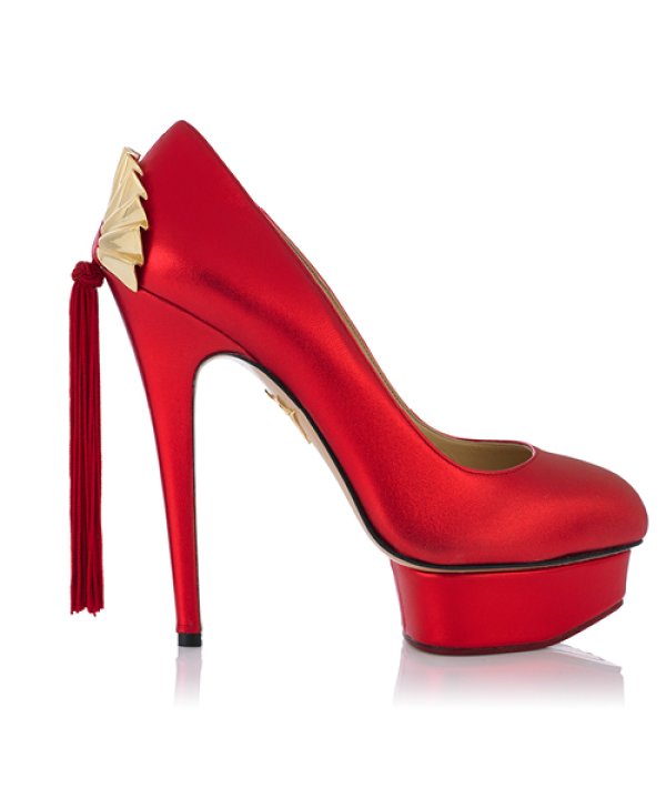 Снимка: Charlotte Olympia