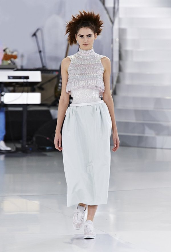 Chanel S/S 2014 Haute Couture Collection Снимка: Chanel