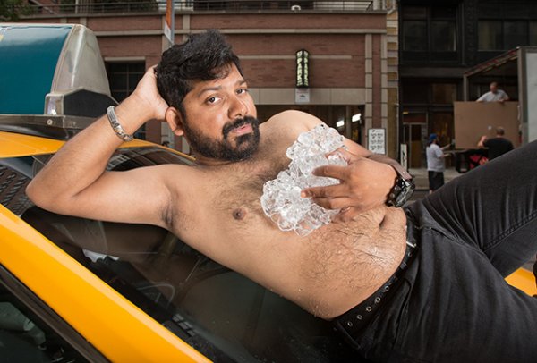 Снимка: The NYC Taxi Drivers Calendar