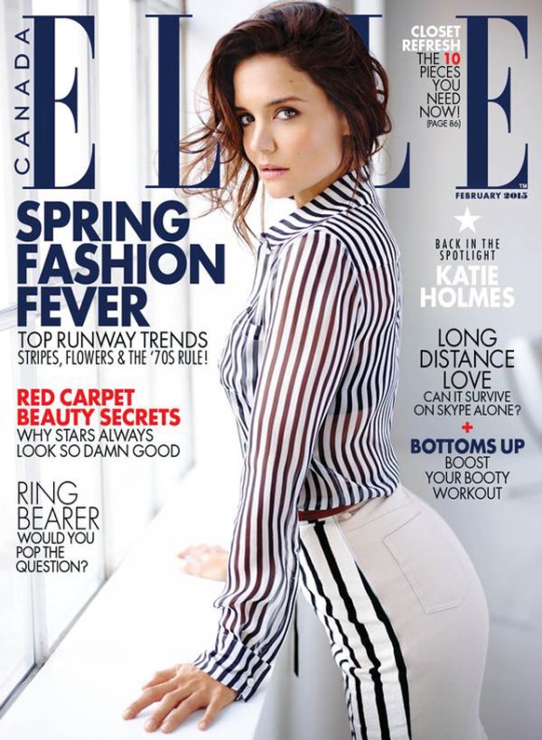 Снимка; сп. Elle, Канада