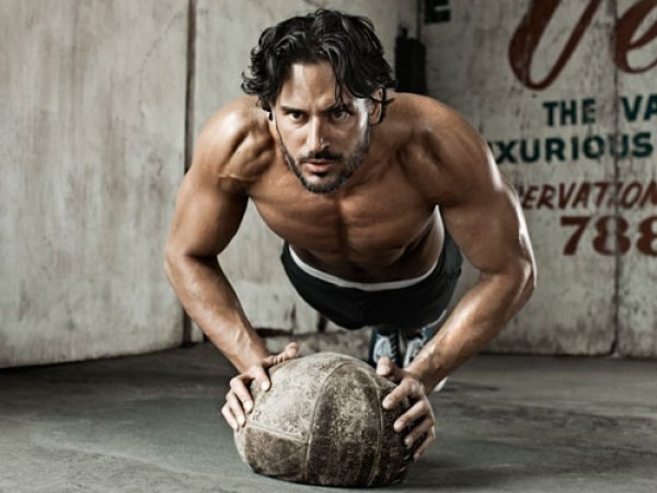 Джо Манганиело; Снимка: Men's Fitness