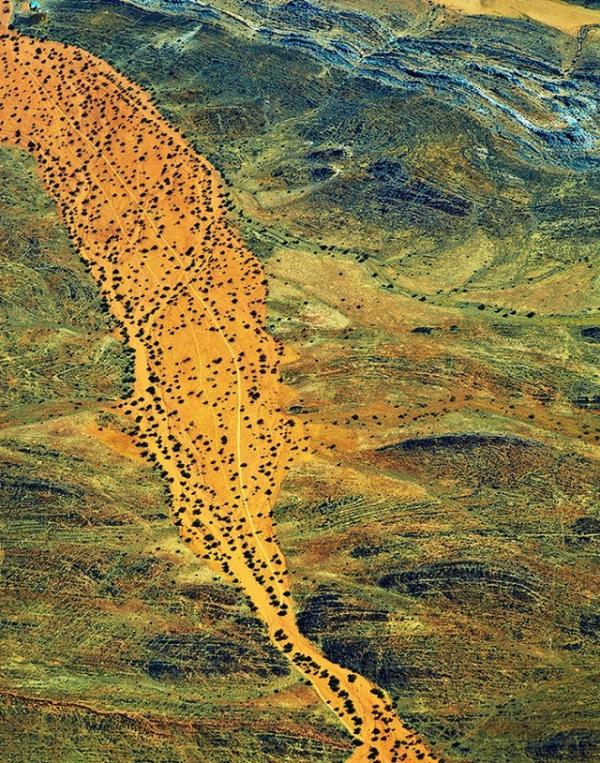 "Skeleton Coast" в Намибия прилича на пейзаж от Марс. Снимка; mydomaine.com