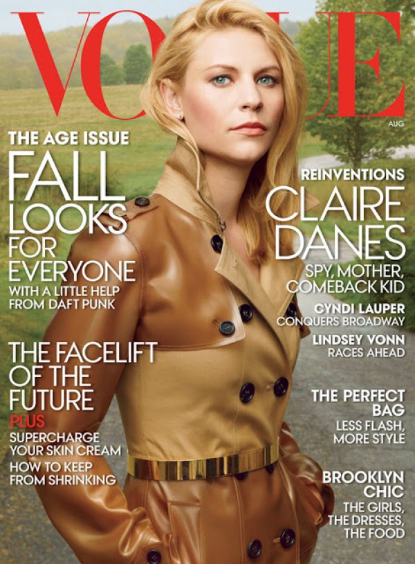 Снимка: сп. Vogue
