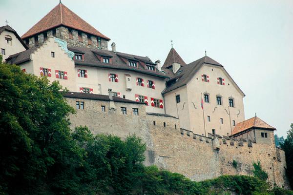 Снимка: flickr.comОфициална резиденция на Ханс-Адам II – княз на Лихтенщайн: Castle Schloss Vaduz