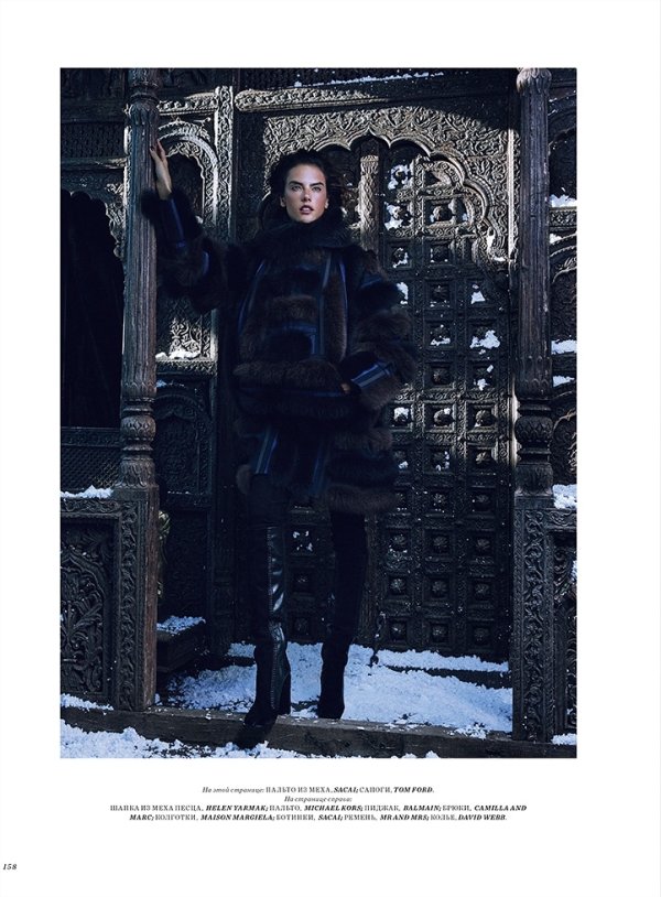 Снимка: Harper’s Bazaar, Казахстан