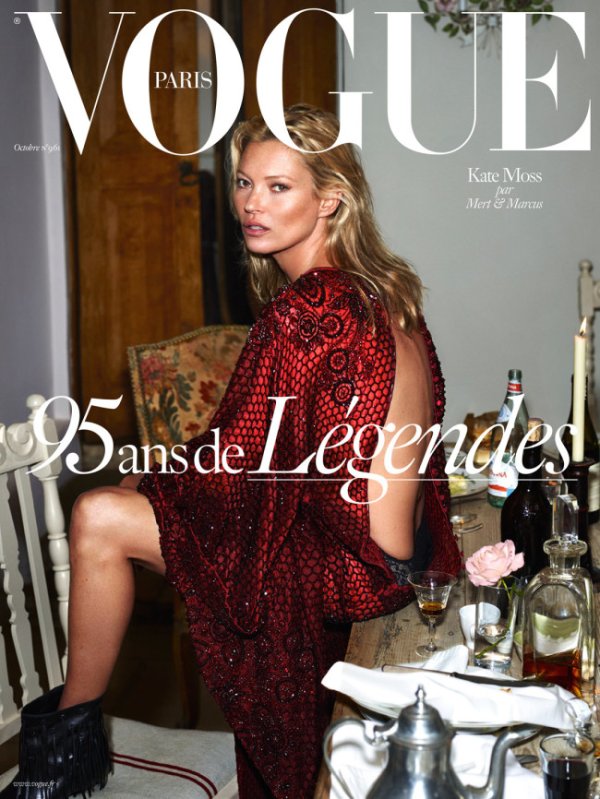 Снимка: Vogue, Париж