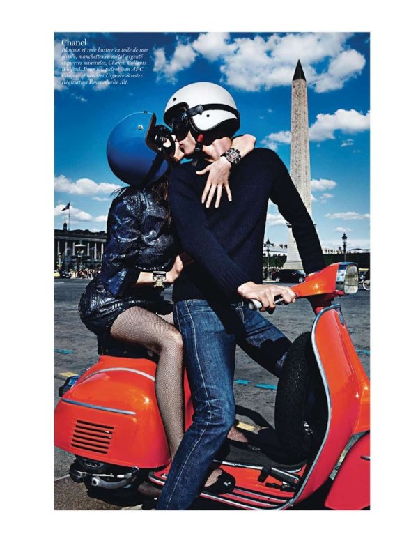 Снимка: сп. Vogue