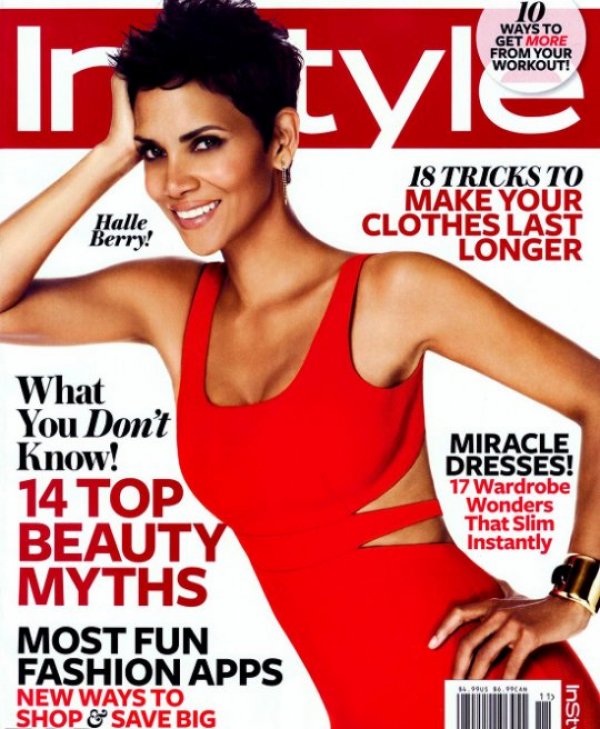 Хали Бери; Снимка: InStyle