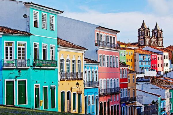 Салвадор, Бразилия. Снимка: architecturaldigest.com