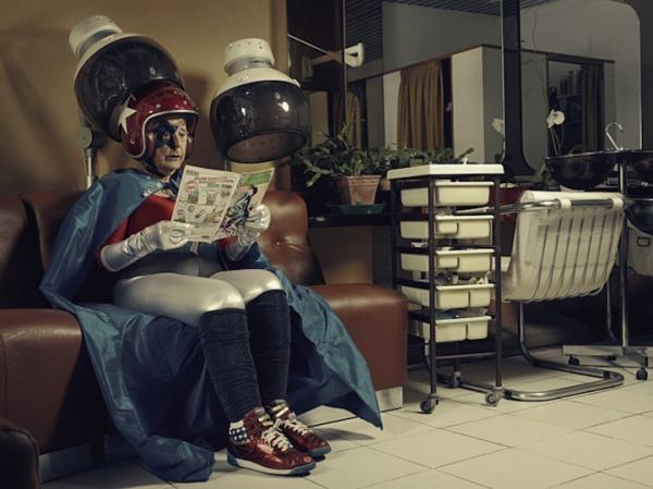 Снимка: Sacha Goldberger