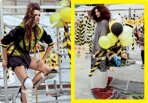 Снимка: Fashion Magazine Poland Summer 2011