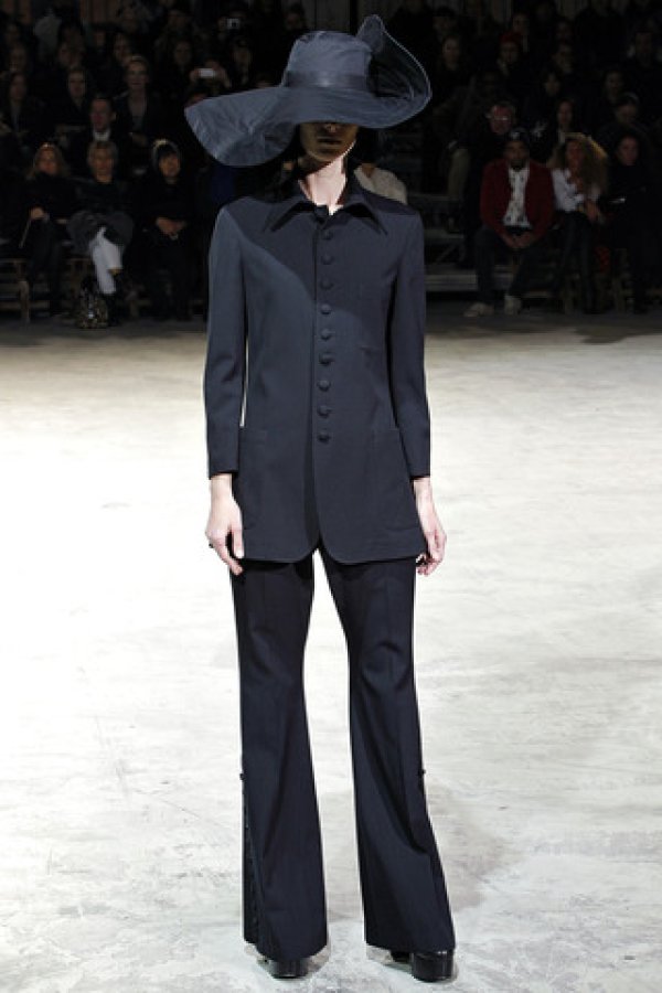 Yohji Yamamoto Winter 2013