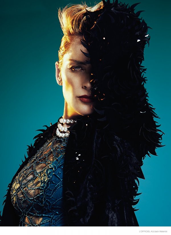 Снимка: сп. L'Officiel, Австралия 