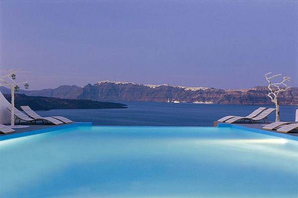 Снимка: homedsgn.comАстарте (Astarte Boutique Hotel) - бутиково бижу на о.Санторини, Гърция