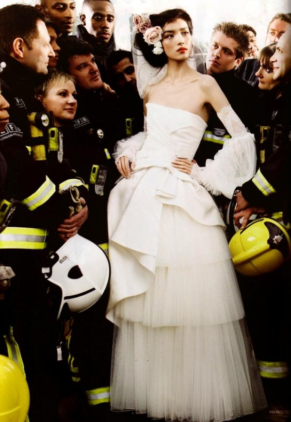 Снимка: Mario Testino/ Vogue UK
