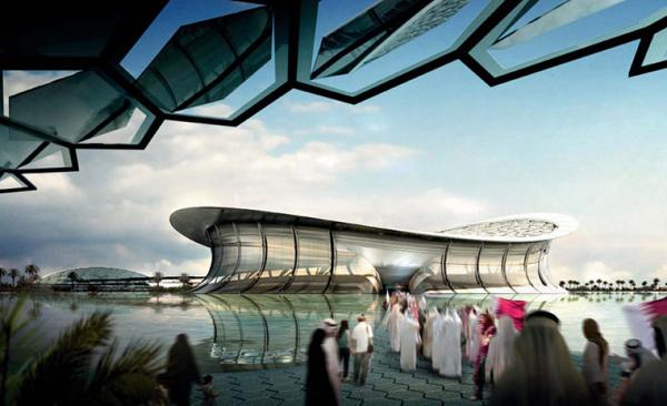 Снимка: Qatar 2022 Bid Committee