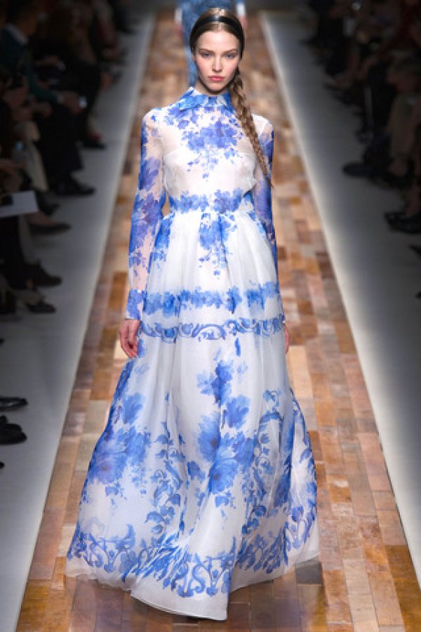 Valentino Winter 2013