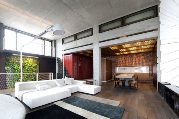 Снимка: homedsgn.comУкраинското студио 2B Group с проект в Киев, Украйна