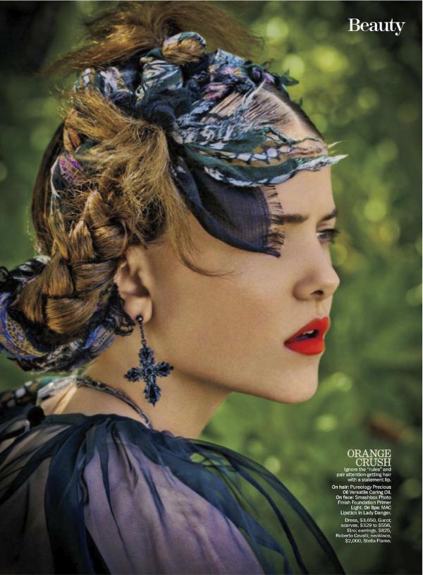 Снимка: сп. Marie Claire