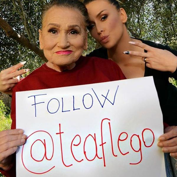 Снимка: instagram@teaflego