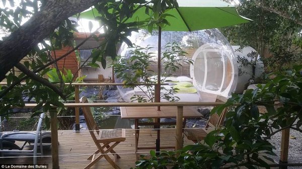 Снимка: Le Domaine des Bulles