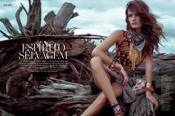 Снимка: Marie Claire, Бразилия