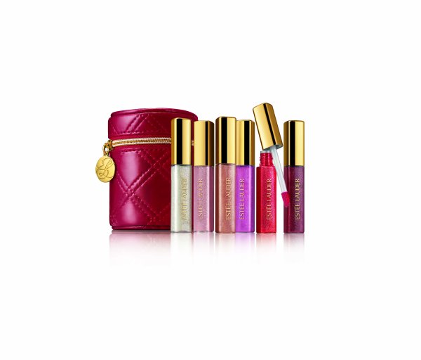 Lip Gloss Set 84 лв.Гланц за устни в шест цвята Козметичен несесер
