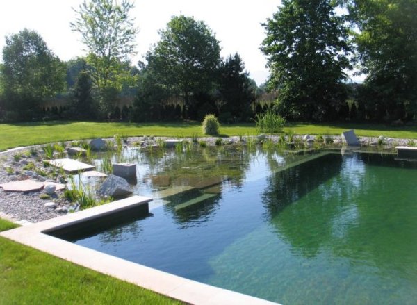 Снимка: NaturalSwimmingPools